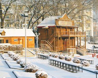 Beijing Jinyu Badaling Hot Spring Resort Xiaohetun Exterior foto